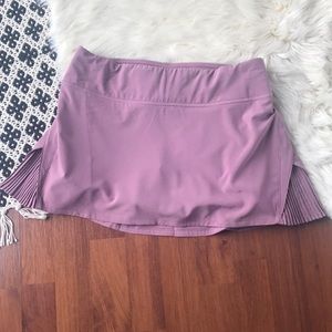 LuLuLemon Play Off The Pleats Skirt